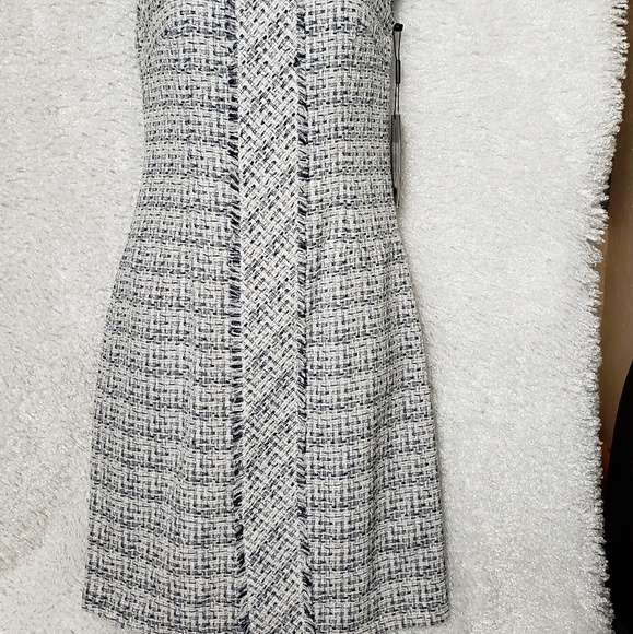 SALE!! Tweed shift dress - Picture 5 of 8